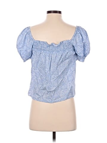 Liberty Art Fabrics for J.Crew Short Sleeve Blouse (view 2)