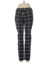 Basic Editions Plaid Black Casual Pants Size M - photo 2