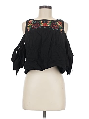Zara Basic Sleeveless Blouse (view 1)
