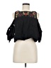 Zara Basic Black Sleeveless Blouse Size M - photo 1
