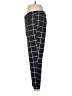 Basic Editions Plaid Black Casual Pants Size M - photo 5