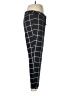 Basic Editions Plaid Black Casual Pants Size M - photo 4