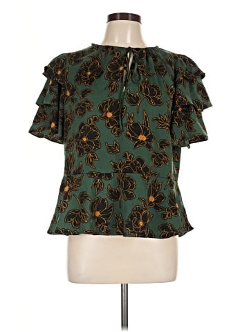 Who What Wear Short Sleeve Blouse (view 1)