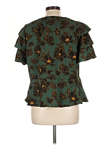 Who What Wear Short Sleeve Blouse (view 2)