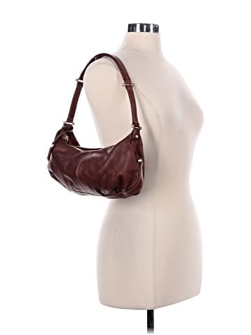 Leather Co. By Liz Claiborne Leather Hobo (view 2)
