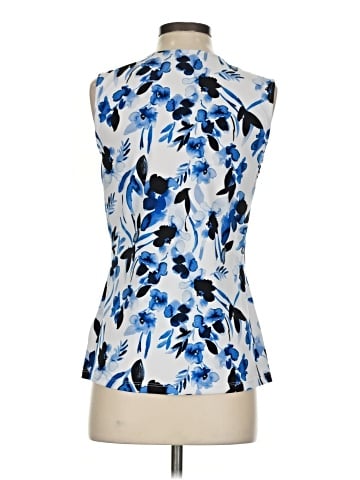 Karl Lagerfeld Paris Sleeveless Blouse (view 2)