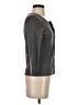 Ann Taylor Gray 3/4 Sleeve Top Size XS - photo 4