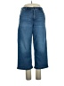 Ella Moss Blue Jeans Size 14 - photo 1