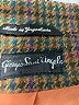 Giorgio Sant'Angelo 100% Wool Tweed Brown Wool Blazer Size 10 - photo 6