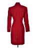 Ann Taylor Red Coat Size 2 - photo 2
