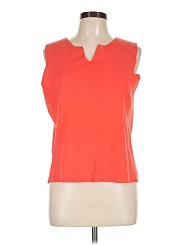 Liz Claiborne Sleeveless T-Shirt (view 1)