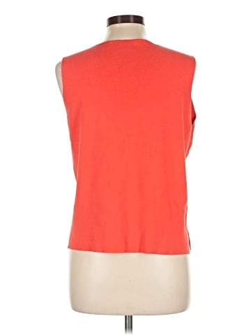 Liz Claiborne Sleeveless T-Shirt (view 2)