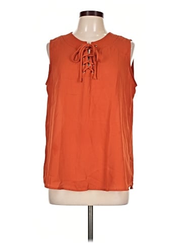 Jennie & Marlis Sleeveless Blouse (view 1)