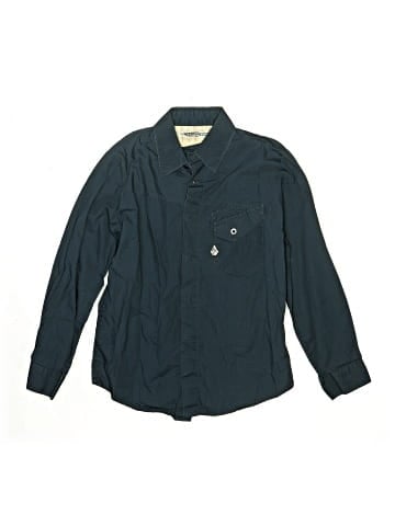 Volcom Long Sleeve Button-Down Shirt (view 1)