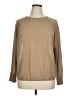 Banana Republic Solid Tan Pullover Sweater Size XL - photo 1