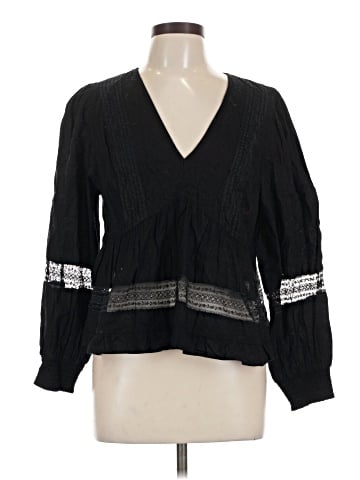 Jessica Simpson Long Sleeve Blouse (view 1)