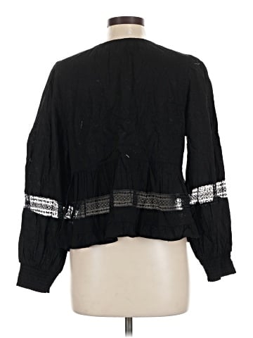 Jessica Simpson Long Sleeve Blouse (view 2)
