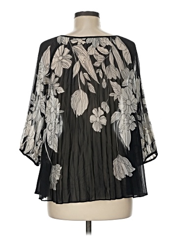 Investments 3/4 Sleeve Blouse (view 2)