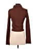 Cider Brown Long Sleeve Top Size S - photo 1