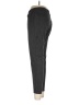 Per Se Solid Gray Active Pants Size M - photo 5