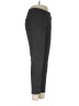 Per Se Solid Gray Active Pants Size M - photo 4
