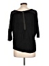 Shasa Black 3/4 Sleeve Top Size L - photo 2