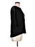 Shasa Black 3/4 Sleeve Top Size L - photo 4