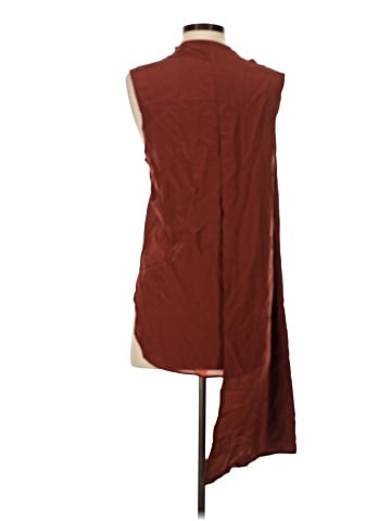 OAK Sleeveless Silk Top (view 2)