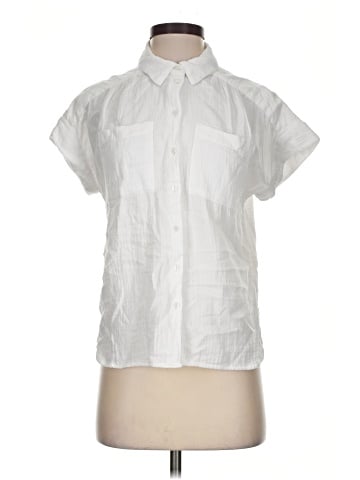Caslon Short Sleeve Blouse (view 1)