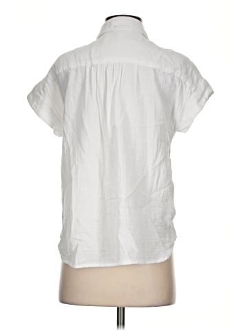 Caslon Short Sleeve Blouse (view 2)