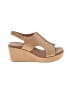 Corkys Tan Wedges Size 7 - photo 1