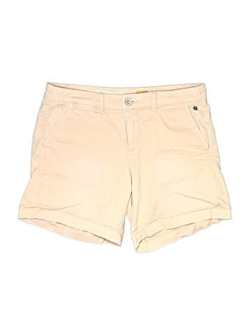 Pilcro and the Letterpress Khaki Shorts (view 1)