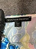 Boston Proper Blue 3/4 Sleeve Blouse Size L - photo 7