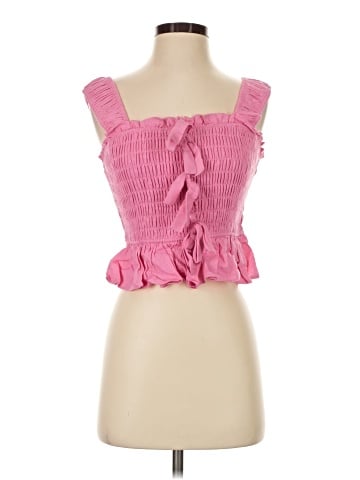 Endless Rose Sleeveless Blouse (view 1)