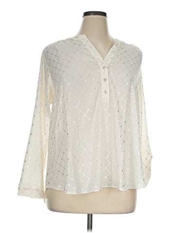 Zac & Rachel 3/4 Sleeve Blouse (view 1)
