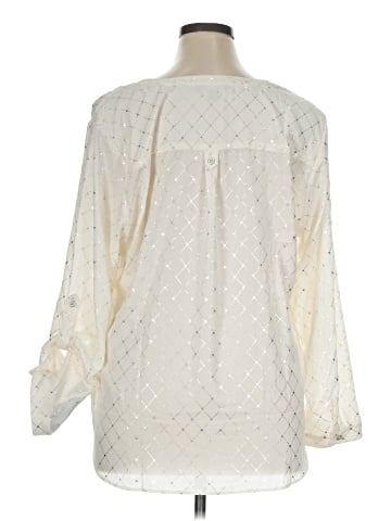 Zac & Rachel 3/4 Sleeve Blouse (view 2)