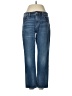 Lucky Brand Hearts Blue Jeans Size 6 - photo 1