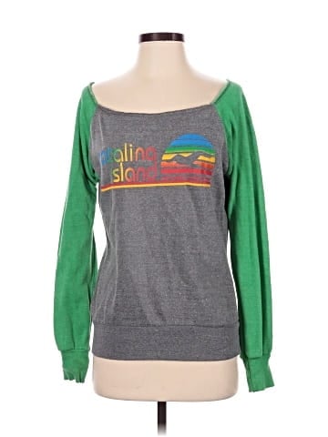 Vintage Havana Long Sleeve T-Shirt (view 1)