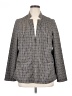 Maurices Houndstooth Gray Blazer Size 0X - photo 1