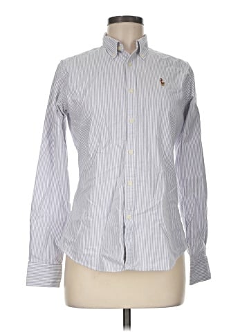 Ralph Lauren Long Sleeve Button-Down Shirt (view 1)
