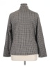 Maurices Houndstooth Gray Blazer Size 0X - photo 2