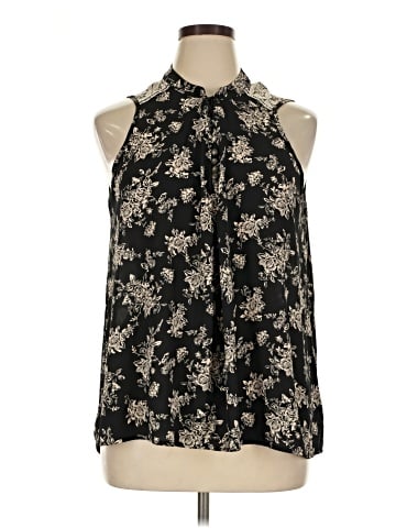 Xhilaration Sleeveless Blouse (view 1)