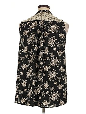 Xhilaration Sleeveless Blouse (view 2)