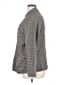 Maurices Houndstooth Gray Blazer Size 0X - photo 5