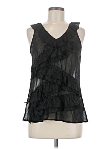 Romeo & Juliet Couture Sleeveless Blouse (view 1)