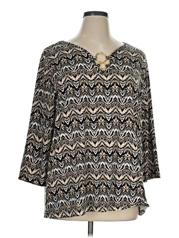 Robert Louis 3/4 Sleeve T-Shirt (view 1)