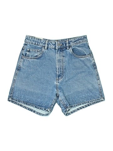 Trf Denim Rules Denim Shorts (view 1)