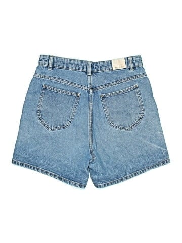 Trf Denim Rules Denim Shorts (view 2)