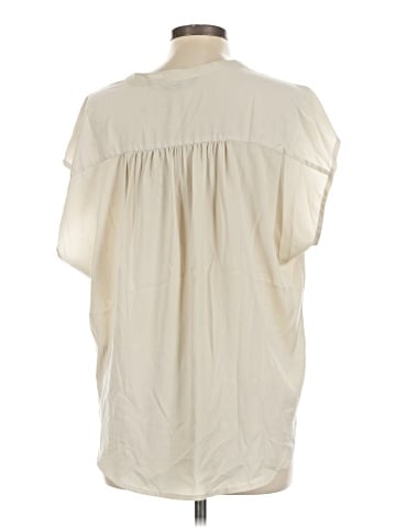 Banana Republic Factory Store Short Sleeve Blouse (view 2)