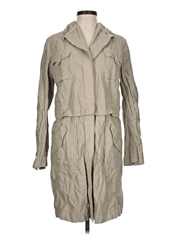Elie Tahari Trenchcoat (view 1)